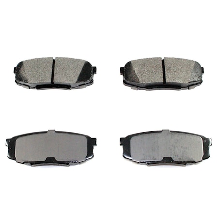 Pronto Dura Ceramic Brake Pads Rear, Bp1304C BP1304C